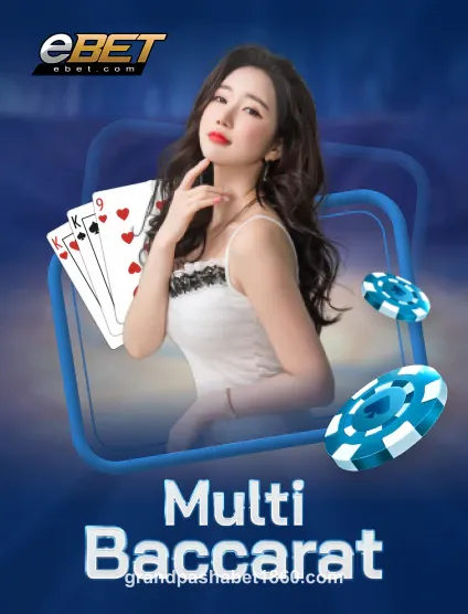 Ebet Multi Baccarat Oyunu