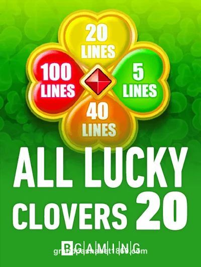 All Lucky Clovers 20 Oyunu